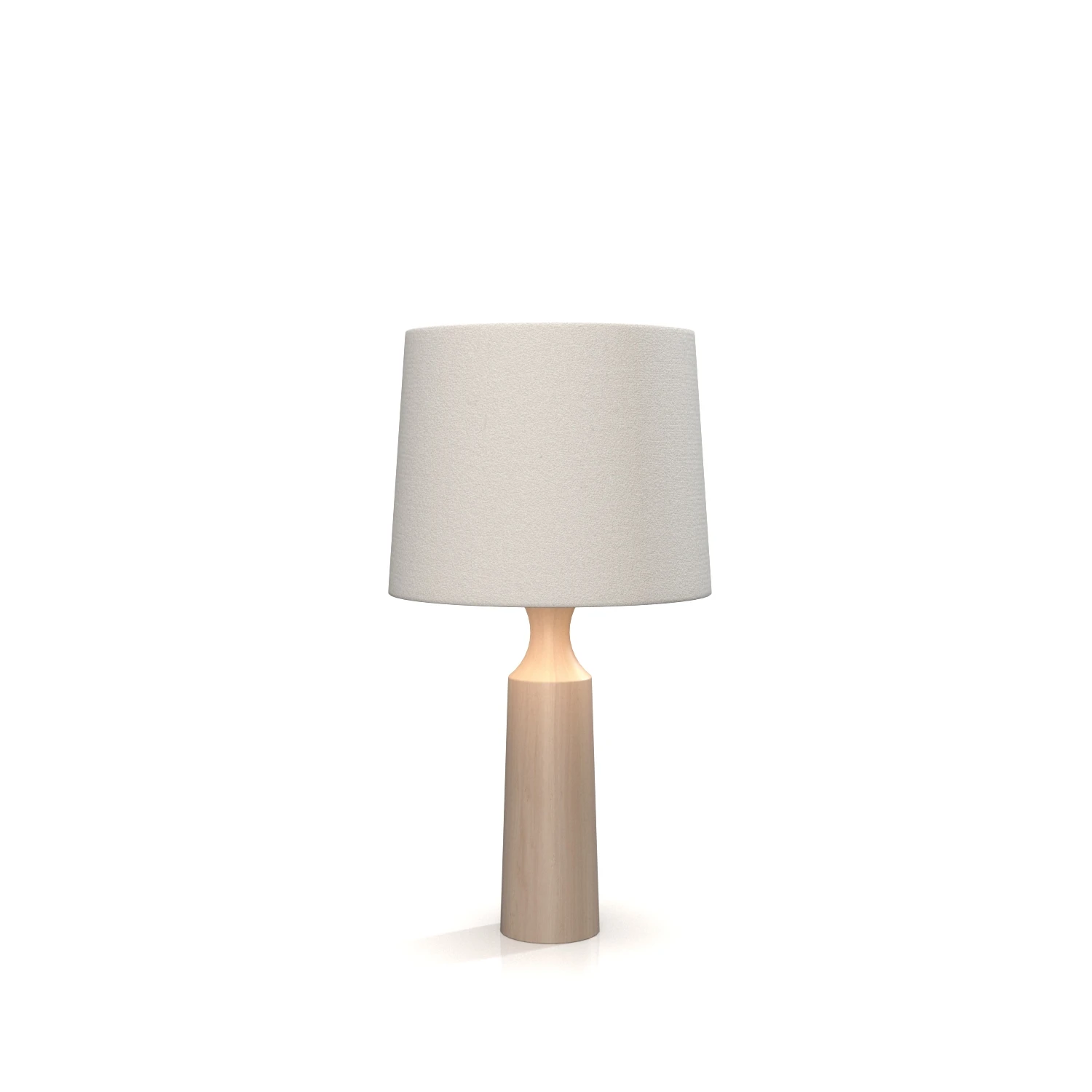 Derome Column Table Lamp PBR 3D Model_04
